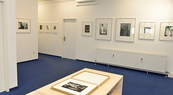 Ausstellung im Fotohof Archiv.