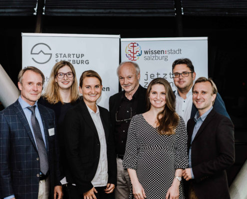 Wissensstadt Salzburg Startup