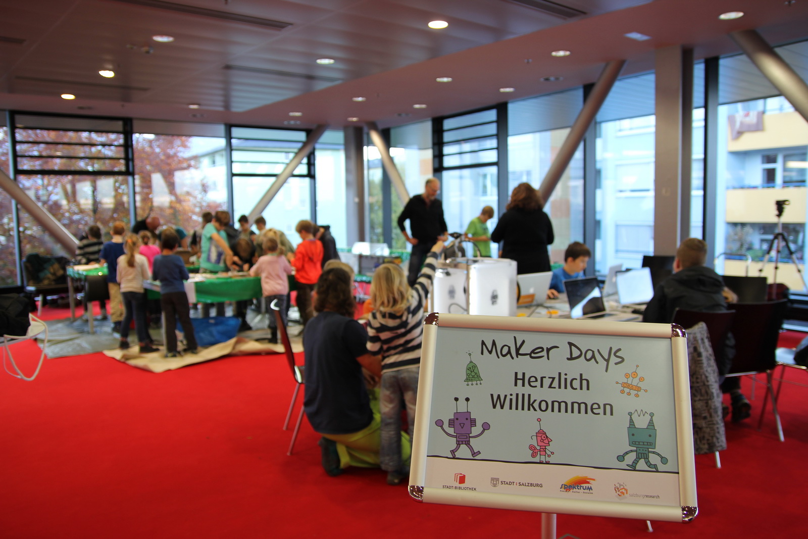 Wissensstadt Salzburg Maker Days