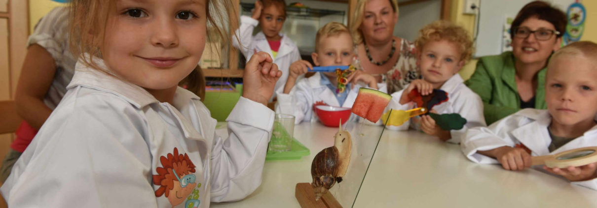 Wissensstadt Salzburg Kindergarten Spürnasenecke