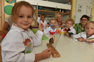 Wissensstadt Salzburg Kindergarten Spürnasenecke