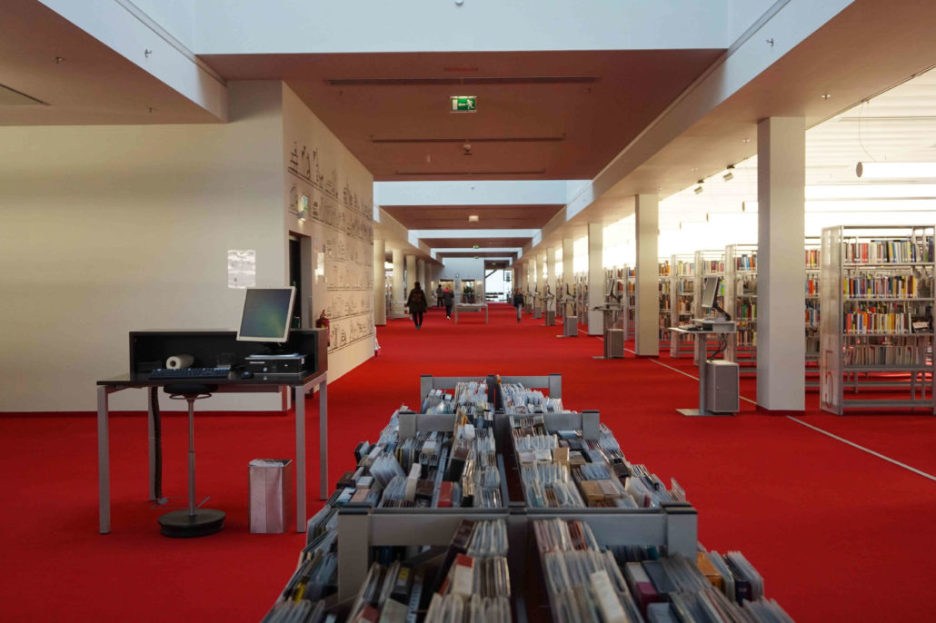 Wissensstadt Salzburg Stadtbibliothek