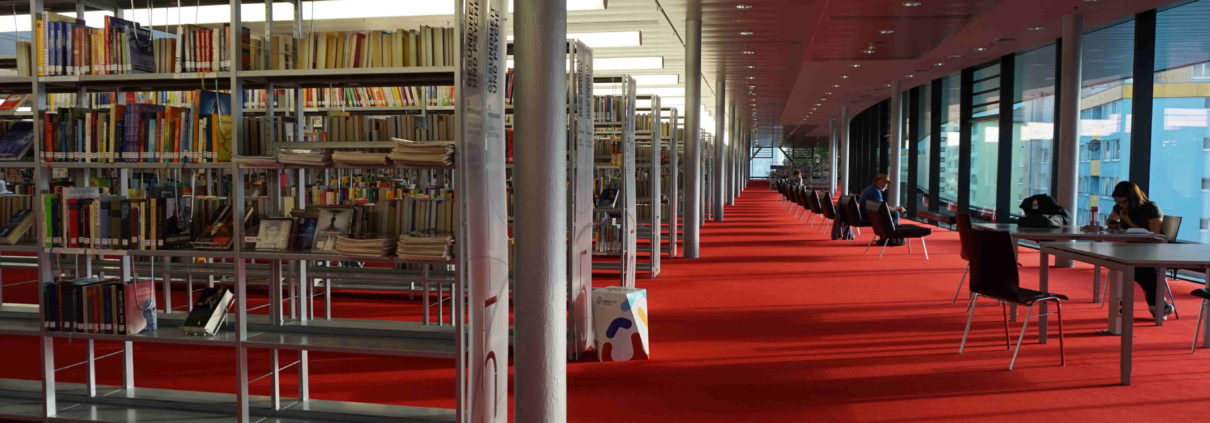 Wissensstadt Salzburg Stadtbibliothek