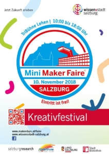 Wissensstadt Mini Maker Faire 