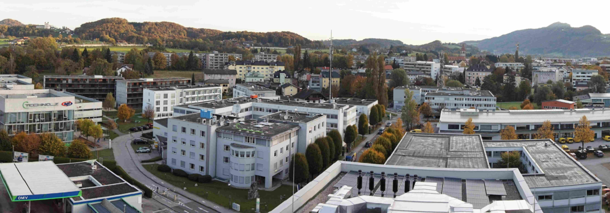 Wissensstadt Salzburg Science City Itzling