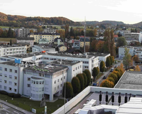 Wissensstadt Salzburg Science City Itzling