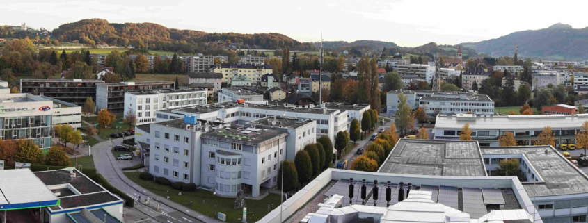 Wissensstadt Salzburg Science City Itzling