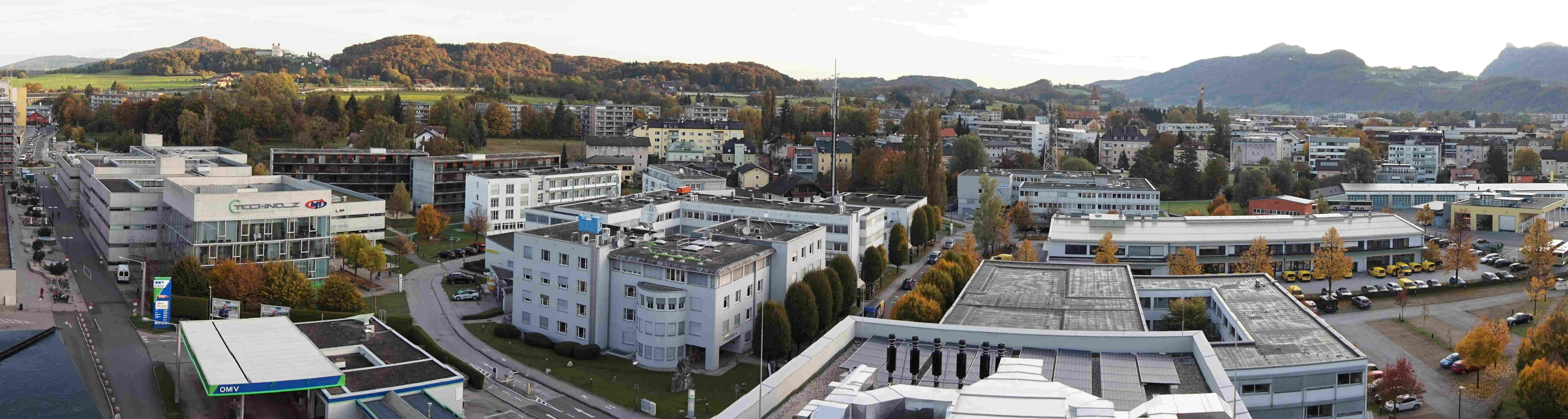 Wissensstadt Salzburg Science City Itzling