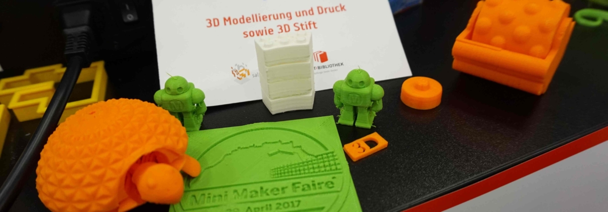 Wissensstadt Salzburg Mini Maker Faire