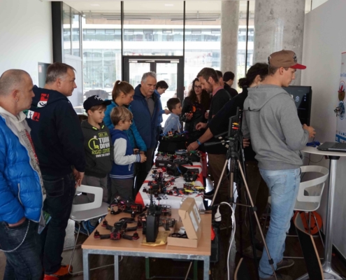 Wissensstadt Salzburg Mini Maker Faire