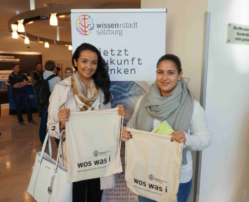 Wissensstadt Salzburg Welcome Studierende