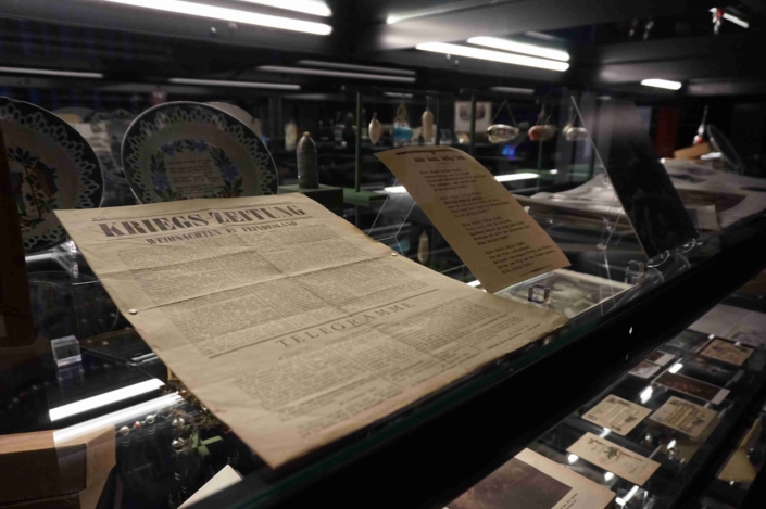 #StilleNacht4Ort: ein Socialmedia Walk durch die Landesausstellung