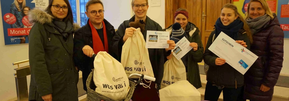 Wissensstadt Salzburg QWANT Gewinnspiel