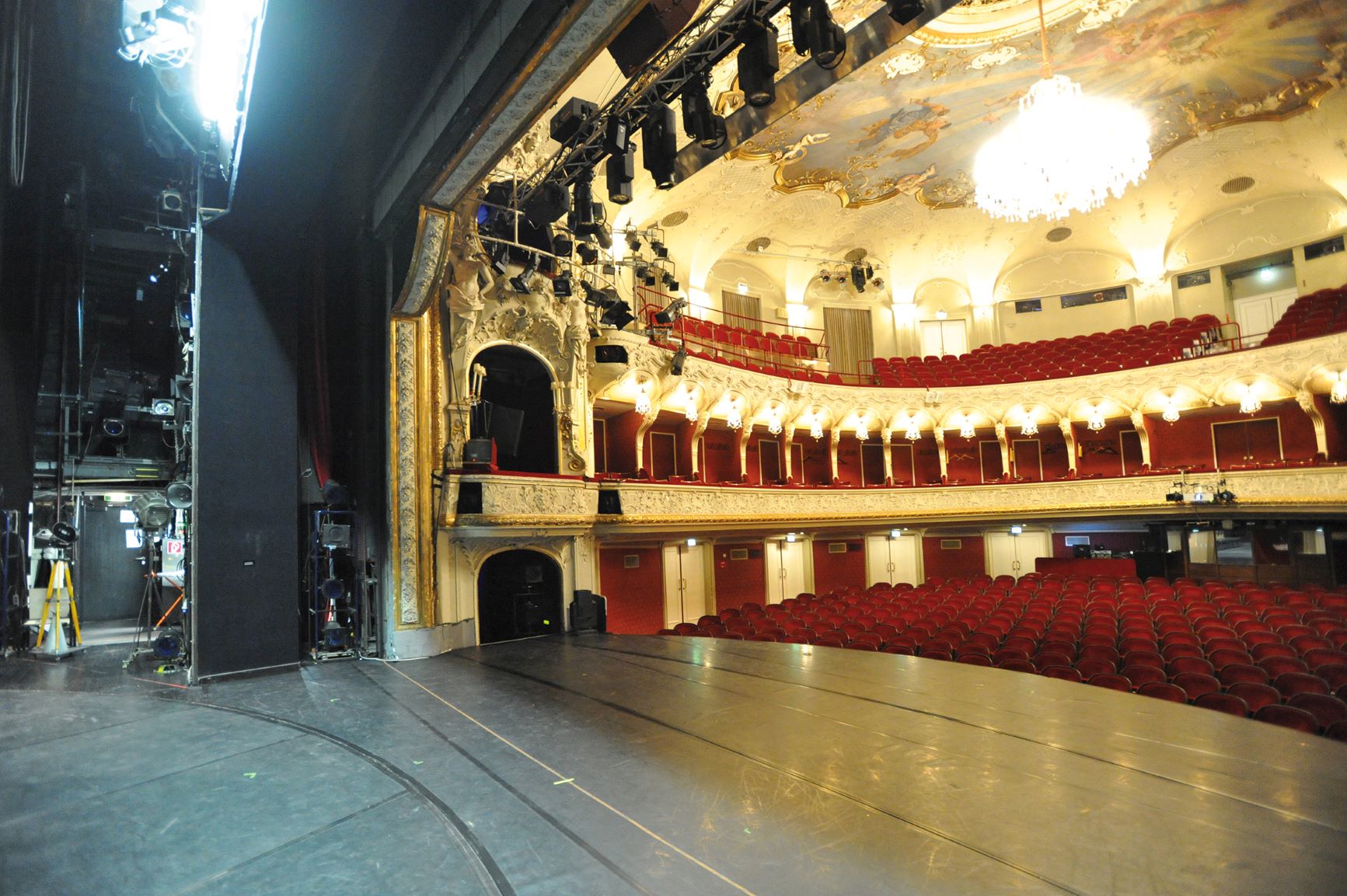 Akte, Szenen, Auftritte aus 200 Jahren Wissensstadt Salzburg