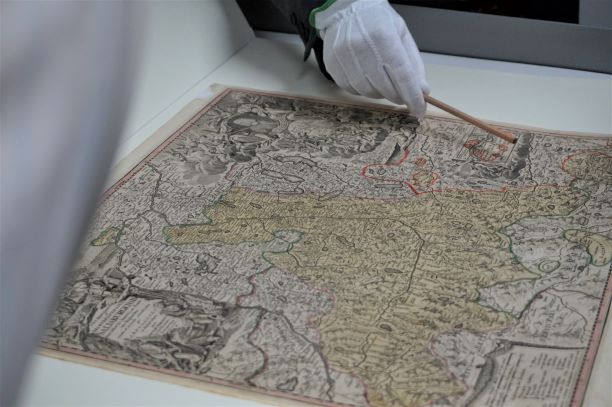 Historische Landkarten