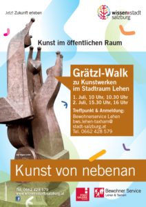 Kunst von nebenan Grätzl-Walk