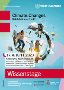 Wissenstage Plakat 