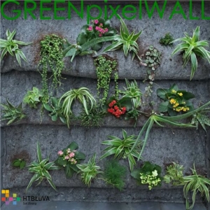 Wissenstage Greenpixelwall