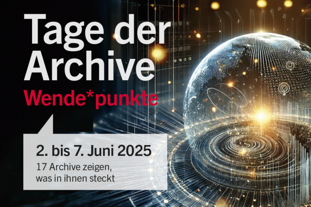 Kachel Tage der Archive 2025