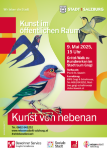 Kunst von nebenan Gnigl