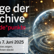 Tage der Archive 2025