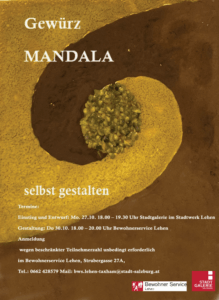 OOB Gewürzmandala
