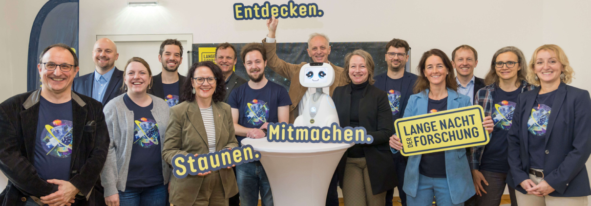 Lange Nacht der Forschung 2026