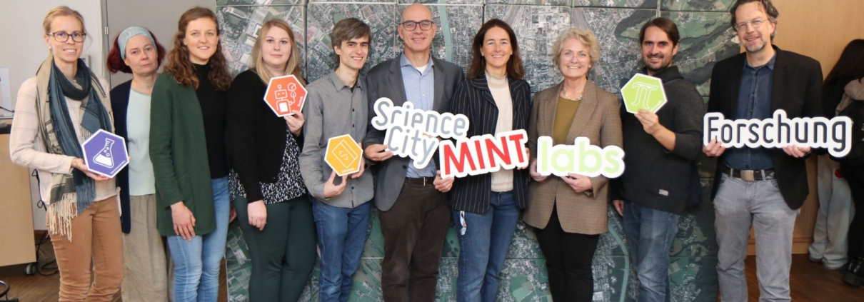 Team MINTlabs Science City Itzling