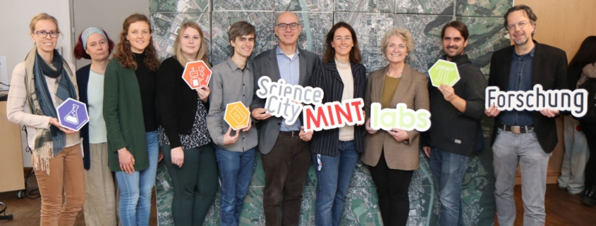 Team MINTlabs Science City Itzling