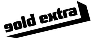 Logo gold extra