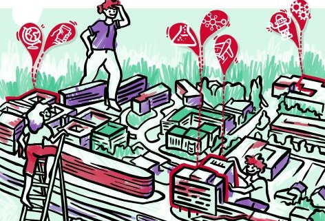 Forschung von nebenan Science City Itzling