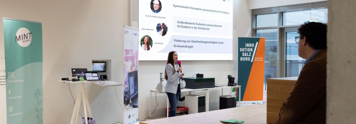 SIR Keynote Cilia Rücker MINT Netzwerk