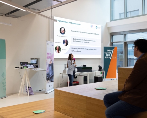 SIR Keynote Cilia Rücker MINT Netzwerk