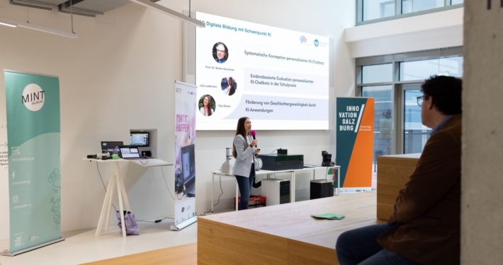 SIR Keynote Cilia Rücker MINT Netzwerk