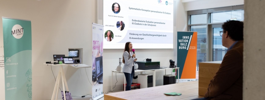 SIR Keynote Cilia Rücker MINT Netzwerk