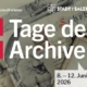 Tage der Archive