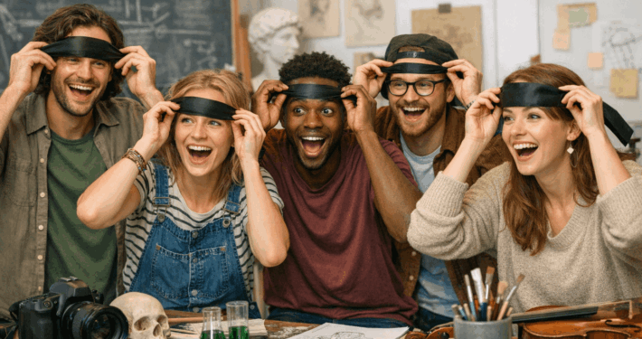 Mit dem Call "Blind Date" ruft die Stadt Salzburg junge Kreative zur interdisizplinären Zusammenarbeit auf.