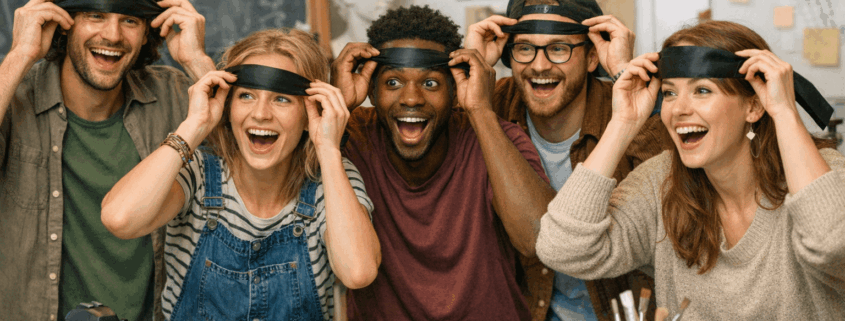 Mit dem Call "Blind Date" ruft die Stadt Salzburg junge Kreative zur interdisizplinären Zusammenarbeit auf.