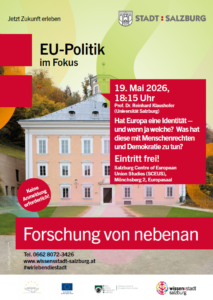 Forschung von nebenan: SCEUS Mai 2026