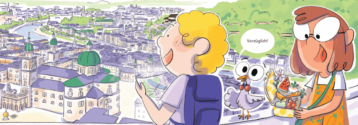 Header Gaia & Flo Kinderbuch