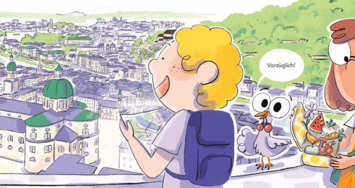 Header Gaia & Flo Kinderbuch