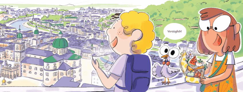 Header Gaia & Flo Kinderbuch