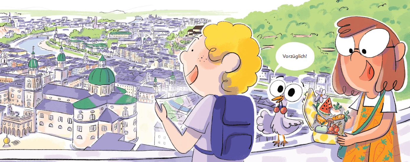 Header Gaia & Flo Kinderbuch