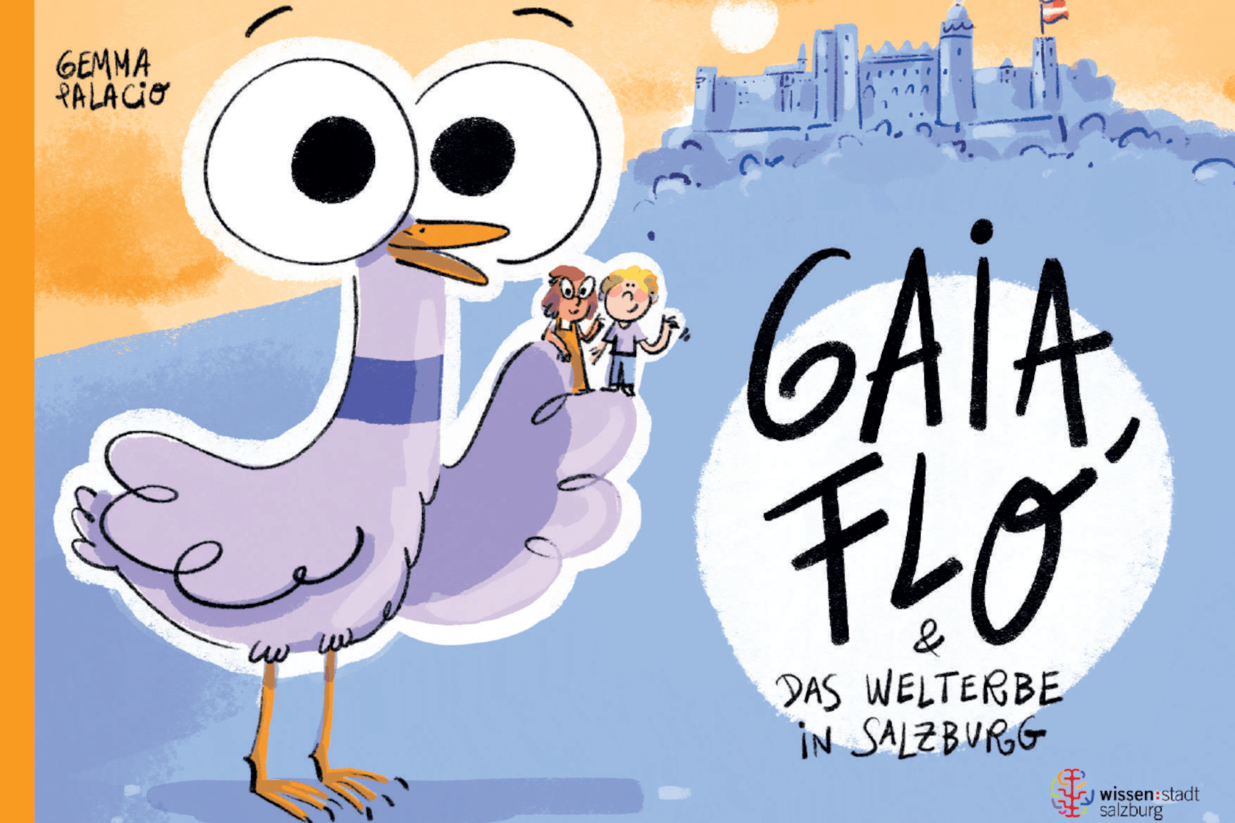 Kachel Gaia & Flo Kinderbuch